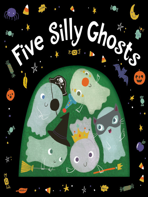 Title details for Five Silly Ghosts by Clarion Books - Available